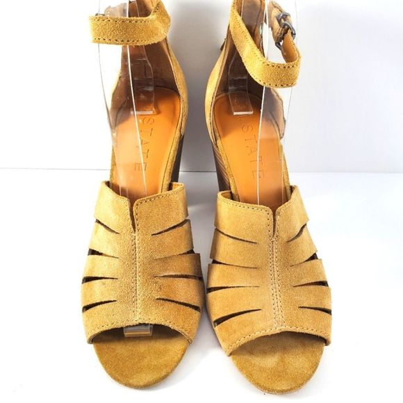 NWOT!!!! 1.State Nallay Suede Sandals Size 7.5.  S746 - Picture 2 of 7